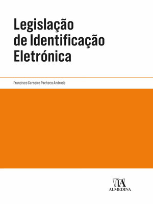 cover image of Legislação de Identificação Eletrónica